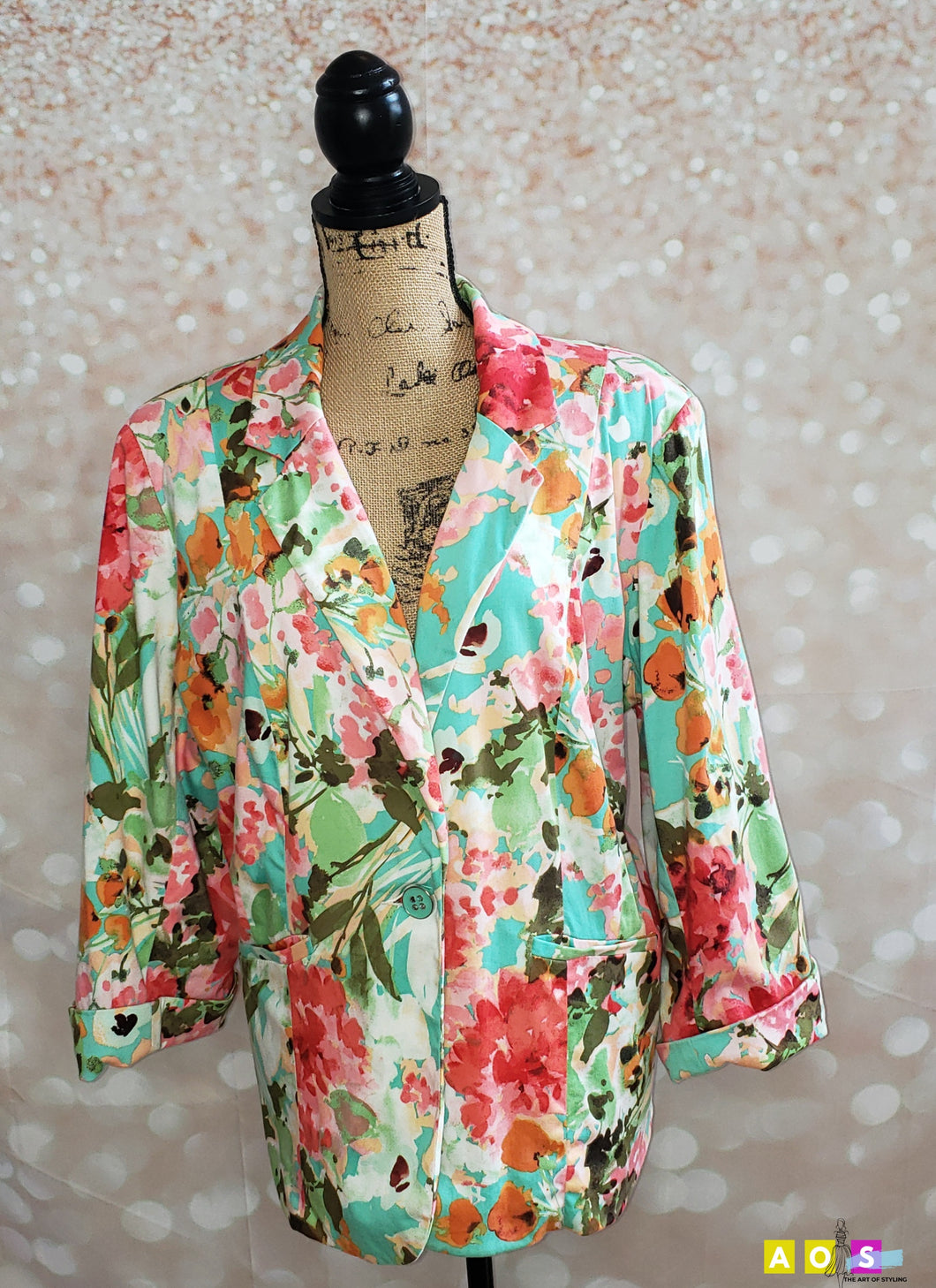 Floral Love Blazer