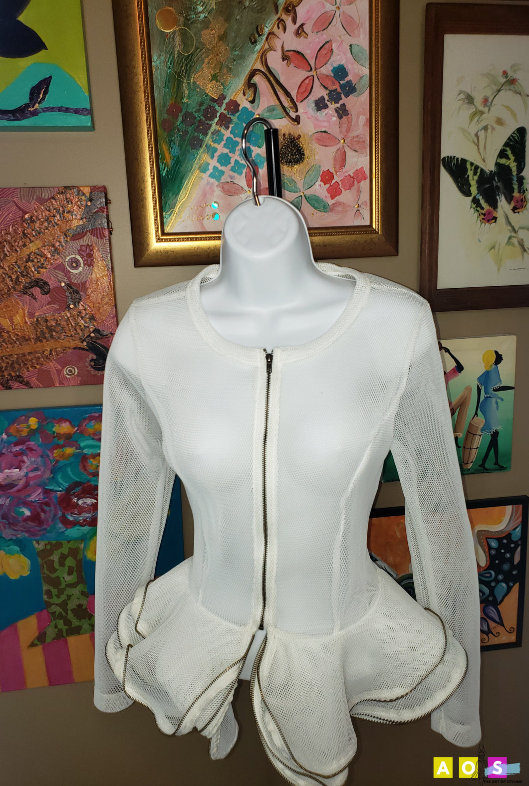 Ruffle you up Jacket