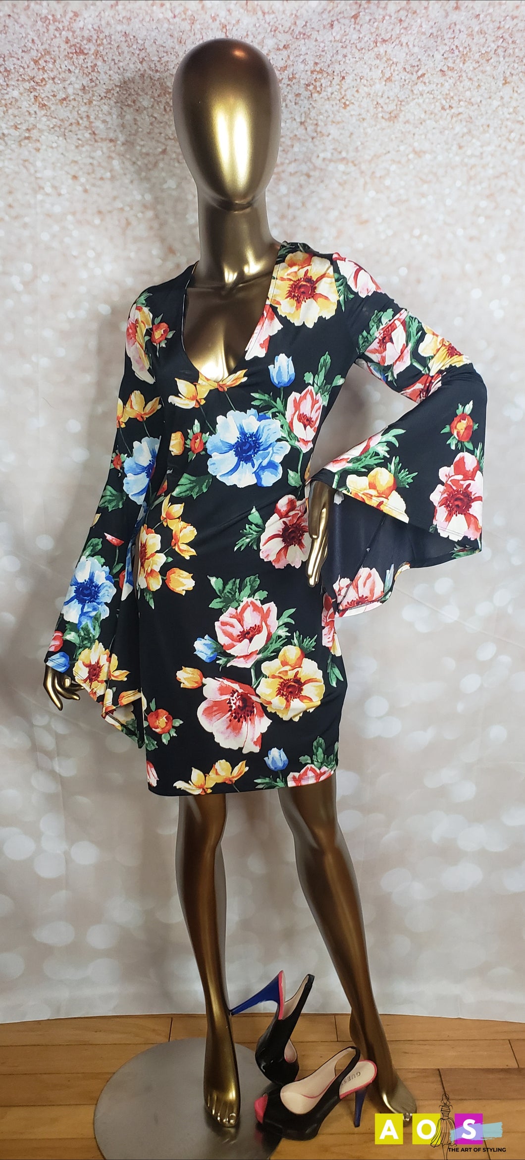 Floral Fanatic Dress