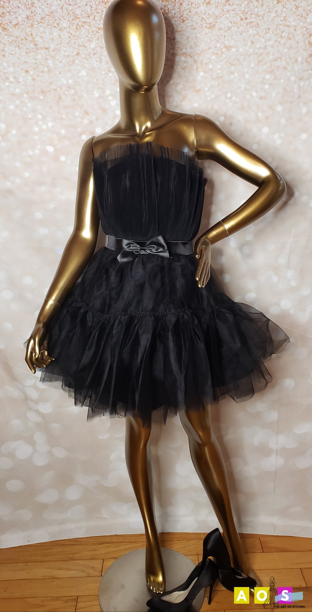 Black Party Dress