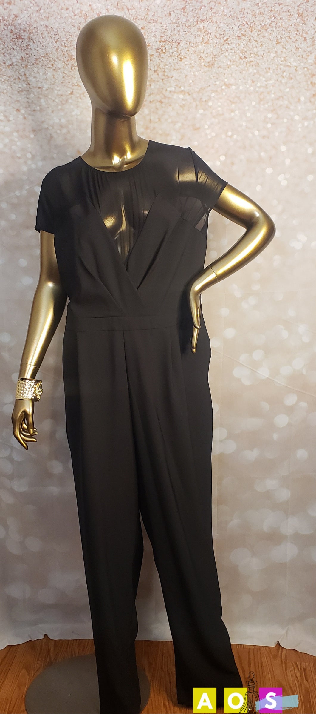 Black Jumpsuit