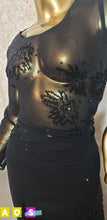 Load image into Gallery viewer, Sheer and Classy 2 Piece set
