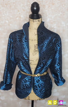 Load image into Gallery viewer, Metallic Leopard Jacket
