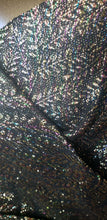 Load image into Gallery viewer, Gold and Black Magic Dress
