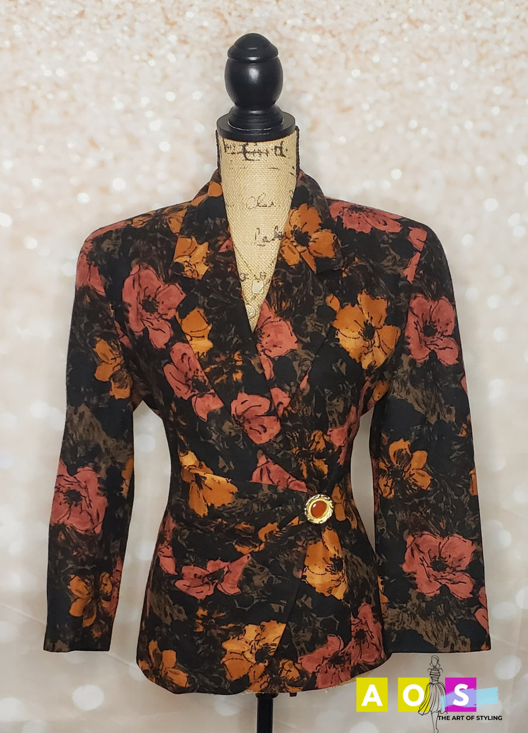 Floral Goodness Blazer