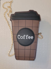 Load image into Gallery viewer, Coffee Crossover Bag
