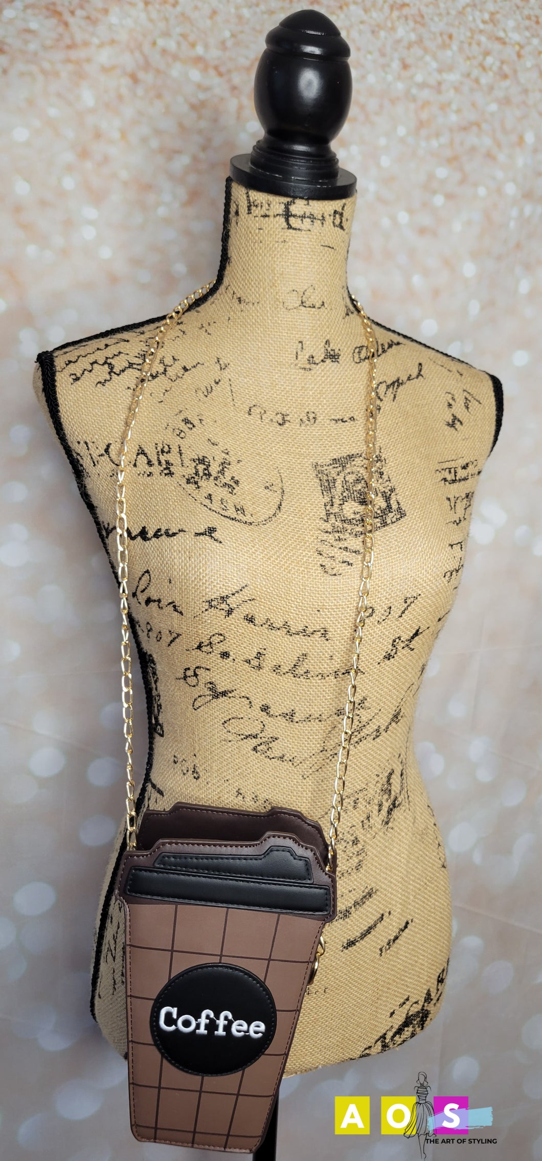 Coffee Crossover Bag