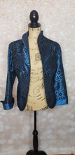 Load image into Gallery viewer, Metallic Leopard Jacket
